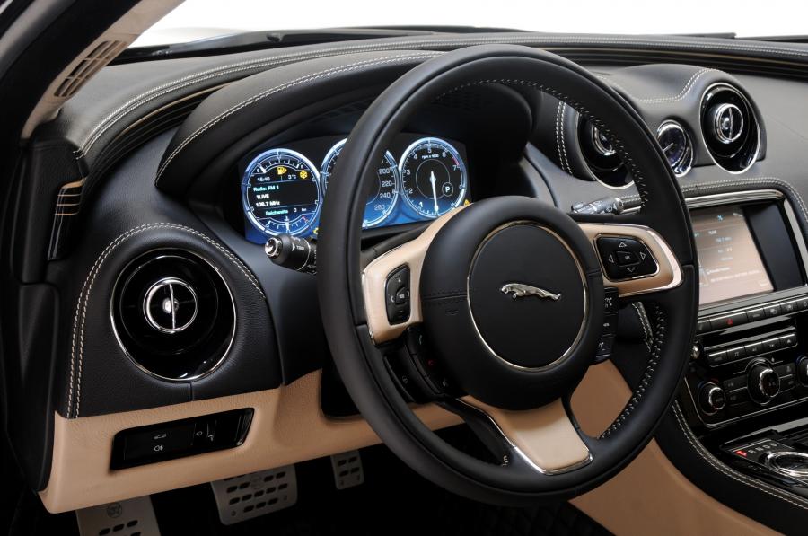  Jaguar XJ by Startech 2011 года  (фото 20 из 48)